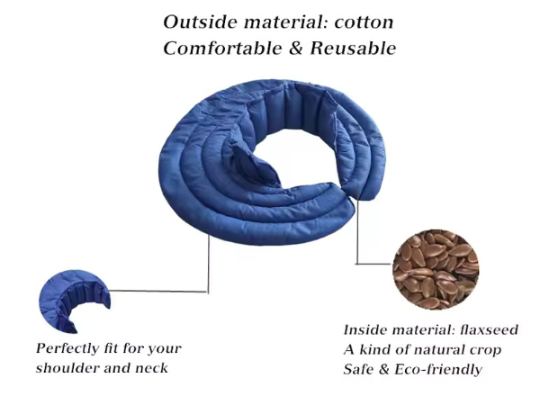 Microwave Neck Heating Pad