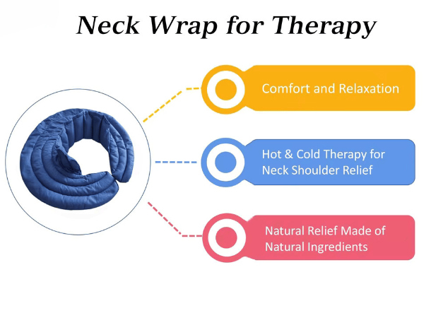 Microwave Neck Heating Pad