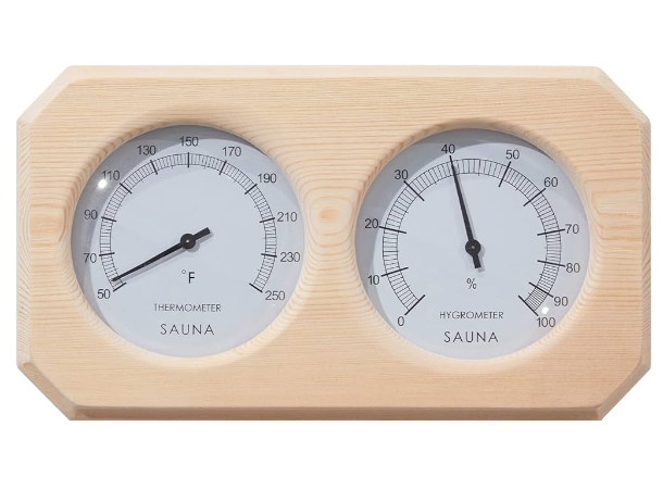 2-In1 Sauna Thermo & Hygrometer