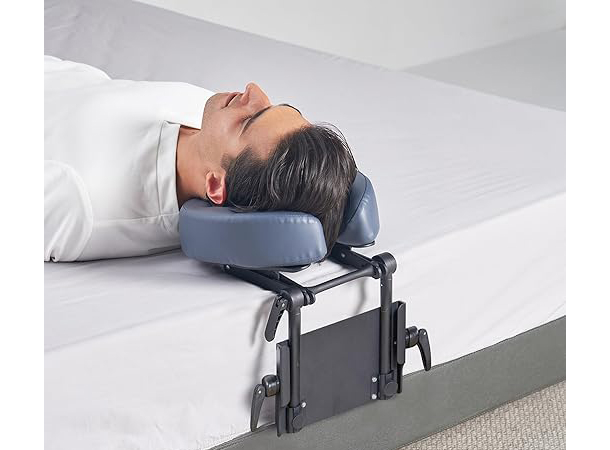 Durable small-cell foam for superior comfort.