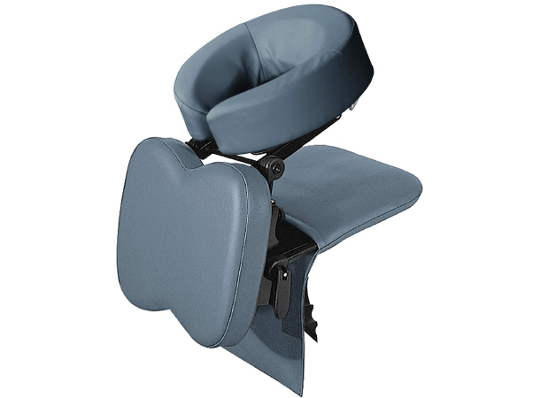 Lightweight and portable massage kit with carry bag.