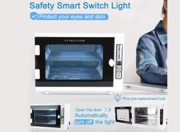 UV sterilizer for daily hygiene