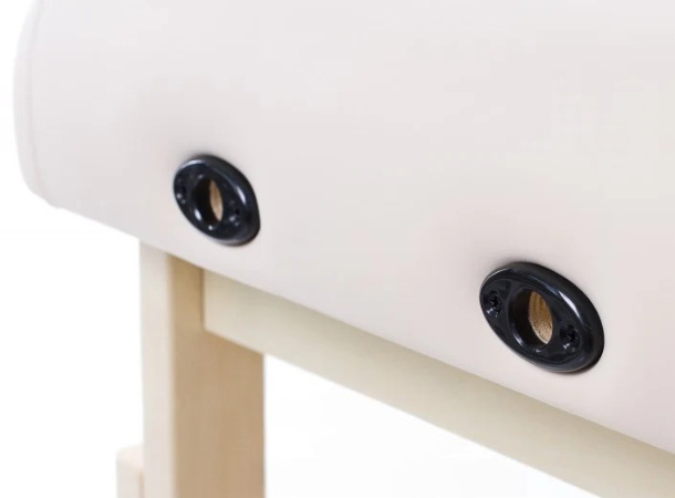 Professional Massage Spa Bed with Face Hole and Plug – Master Archer Luxury Flat Design