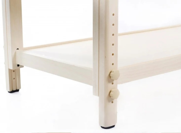 Luxury Master Archer Massage Therapy Bed for Spa and Salon, Flat with Face Hole