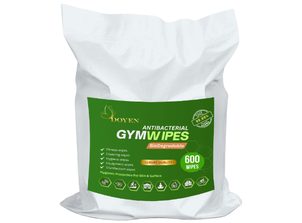 DOYEN Luxury Quality Biodegradable Gym Wipes