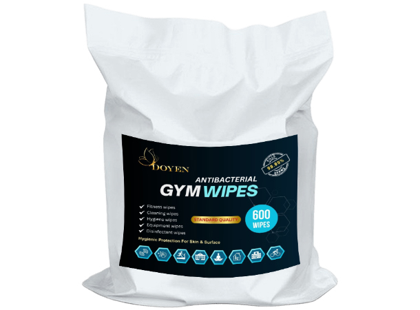DOYEN Antibacterial Gym Wipes - Standard Quality