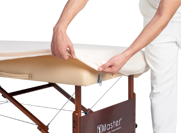 MASTER Massage Cotton Flannel Sheets Set