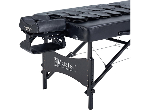 Master Massage Monaco Airwave table with ergonomic design