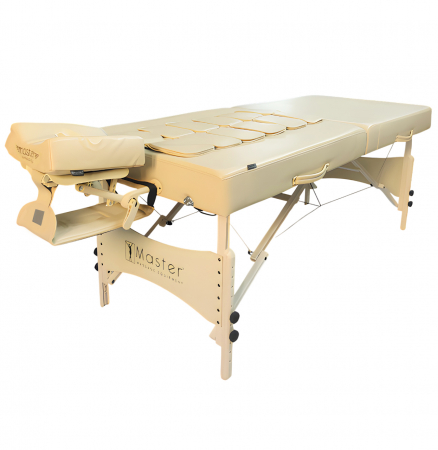 Master Monaco Airwave Bed, Beige Color