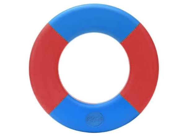 EVA life buoy in use – ideal for water sports, emergency rescue, and pool safety