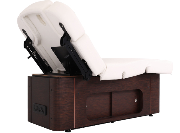 Massage table with built-in large storage drawer