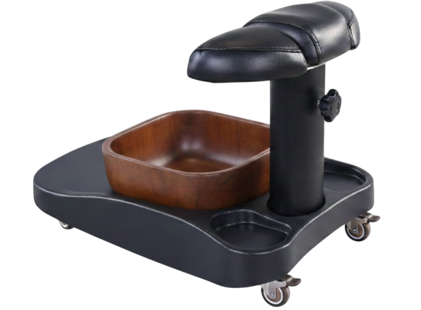 DOYEN Pedicure Bowl Trolley with Foot Rest