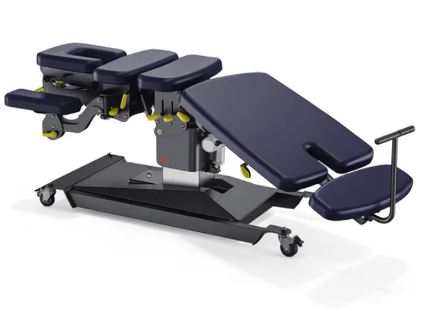 MT Chiropractic Prime-400 chiropractic table for spine treatment