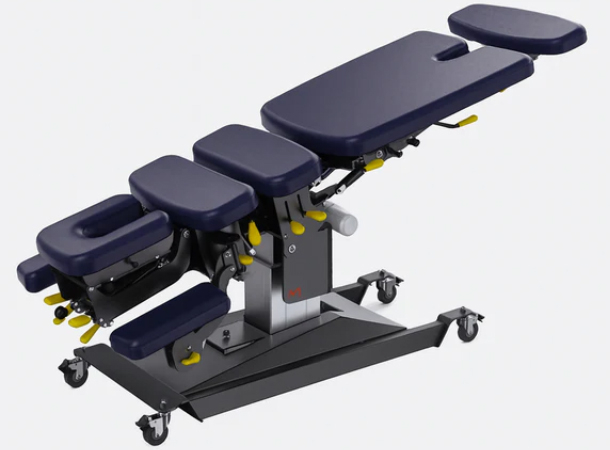 Professional chiropractic table MT Prime-400 for spinal adjustment