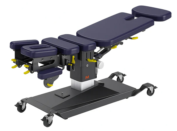 MT Prime-400 chiropractic table for osteopathy therapy