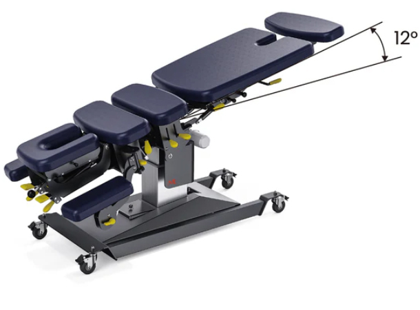 MT Chiropractic Prime-400 spinal treatment table for clinics