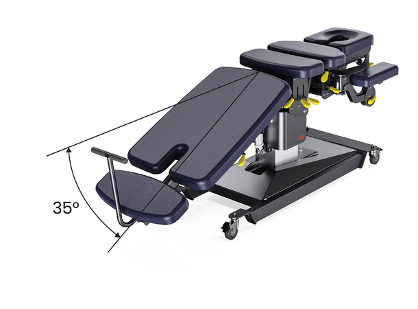 Chiropractic therapy table MT Prime-400 clinic equipment