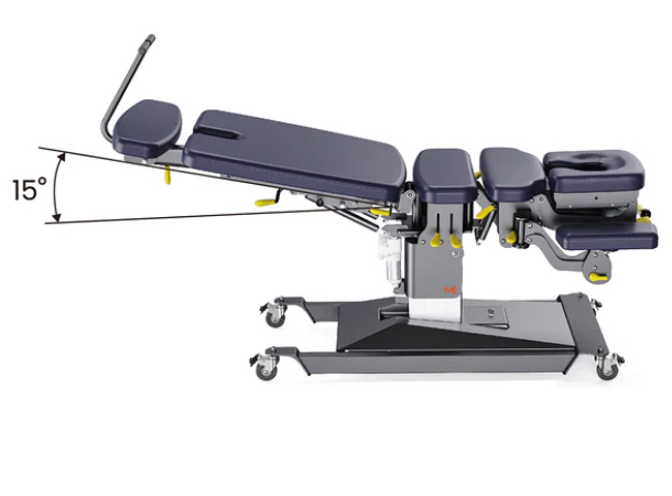 MT Prime-400 chiropractor table for spine care treatment