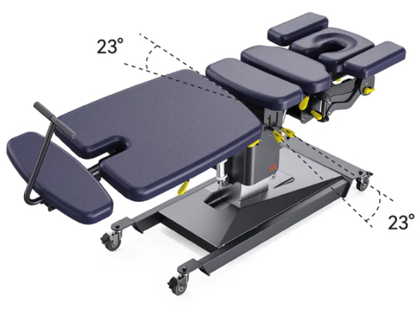 MT Chiropractic Prime-400 table for spinal and osteopathy treatment