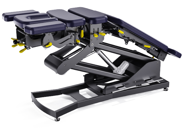 MT Chiropractic Absolute-300 clinic-grade spinal treatment table
