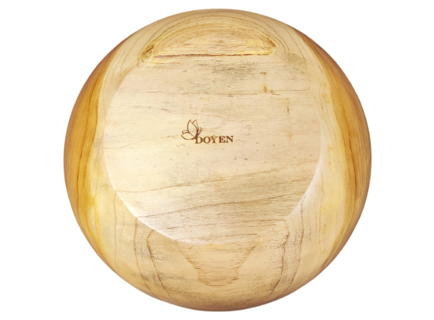 Premium teak wooden foot soak bowl for pedicure