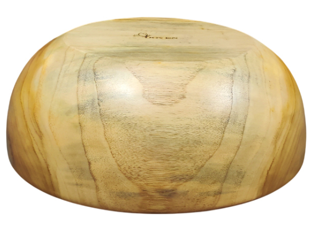 Luxury teak wood pedicure bowl for spa treatments