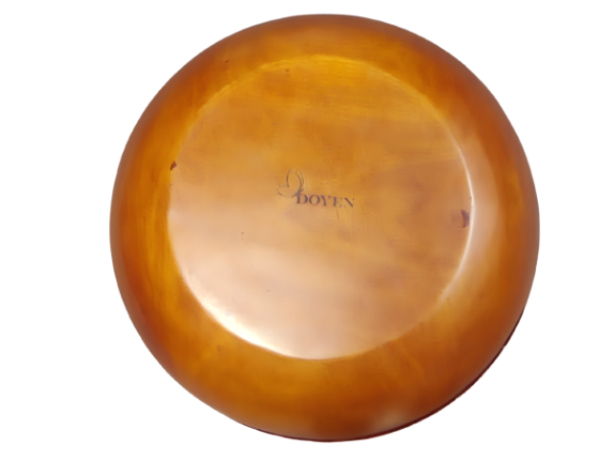 Classic Plus mahogany wooden pedicure soaking bowl by DOYEN