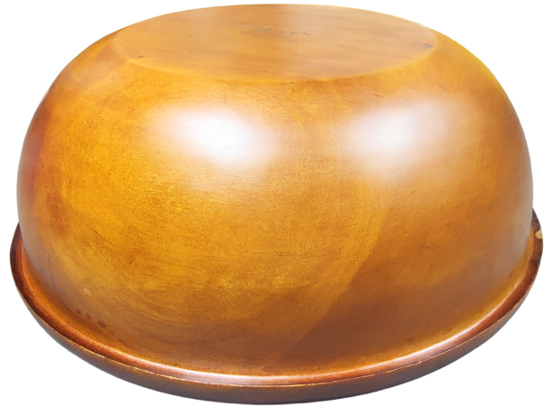Handcrafted DOYEN mahogany wooden pedicure bowl