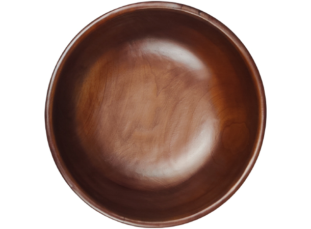 Classic mahogany wooden pedicure bowl for spa and salon use