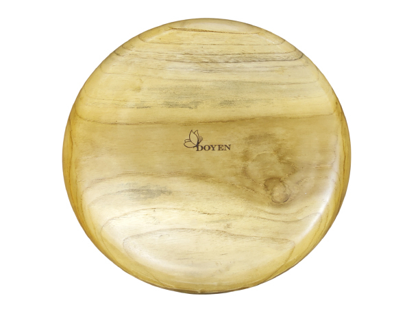 Handcrafted DOYEN Salsa wooden pedicure bowl