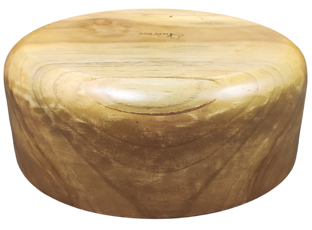 Luxury teak pedicure bowl for professional salons