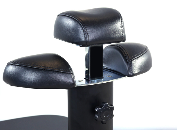 Mobile pedicure bowl trolley for spa and salon treatments