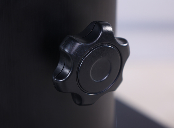 Salon pedicure bowl trolley for foot care sessions