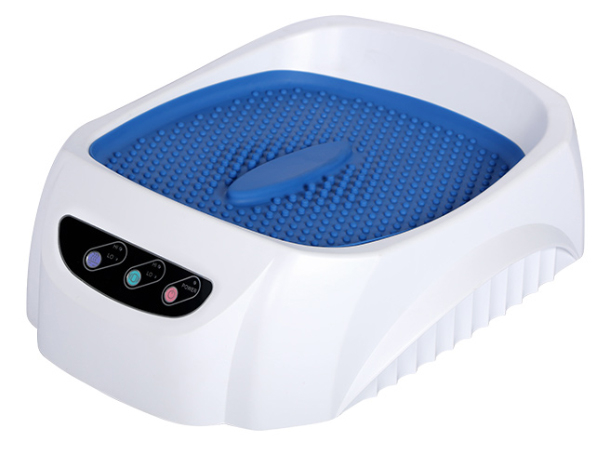 Foot spa pedicure tub with warming function