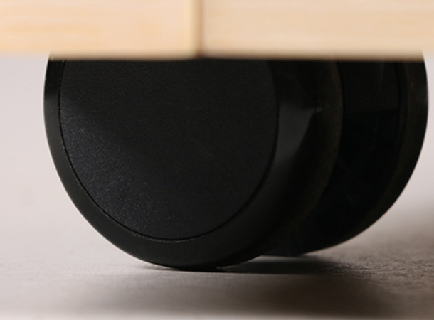 Large capacity spa salon trolley with wheels