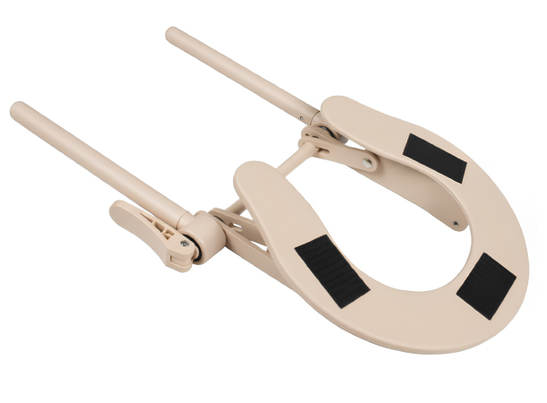 Master massage table adjustable face cradle support
