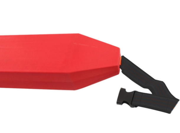 Swimming pool lifeguard rescue tube