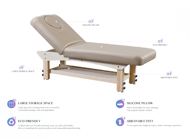 Spa Wellness Table