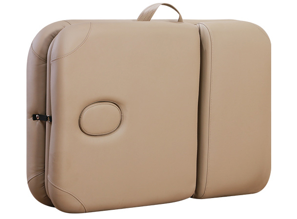 Lightweight aluminium massage table for professionals