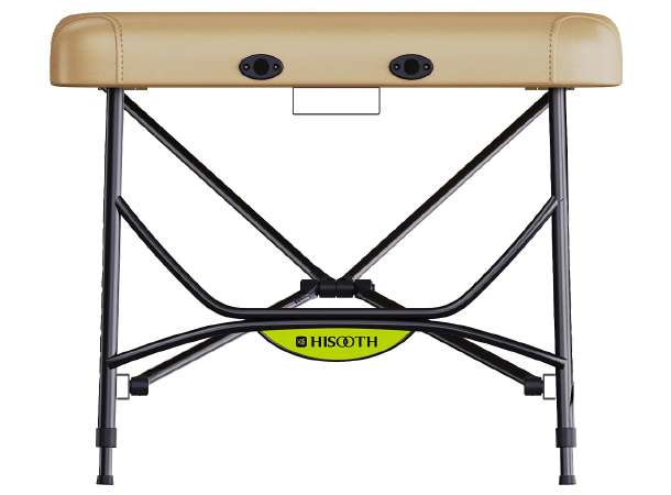 Vibroacoustic massage table with synchronized music vibration