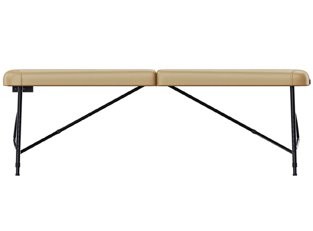 Sound healing vibroacoustic meditation bed in wellness space