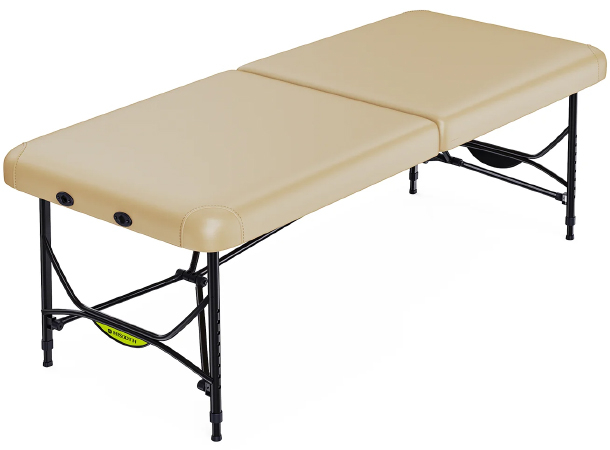 Holistic vibroacoustic sound therapy bed for meditation