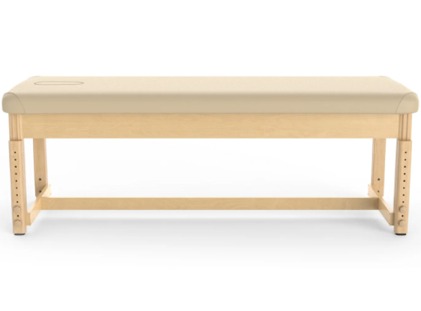 Professional vibroacoustic therapy table for wellness centers