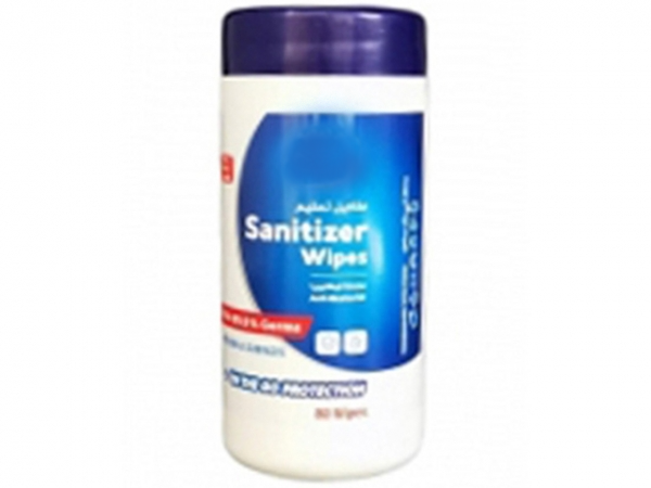 Sanitizer Bottle Wipes