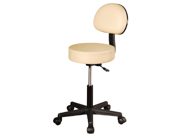 MASTER Massage Stool with Backrest