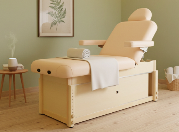 Kaiser Tilt Massage Table with adjustable tilt and ergonomic design