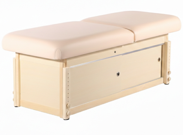 Kaiser tilt massage table designed for comfort and support