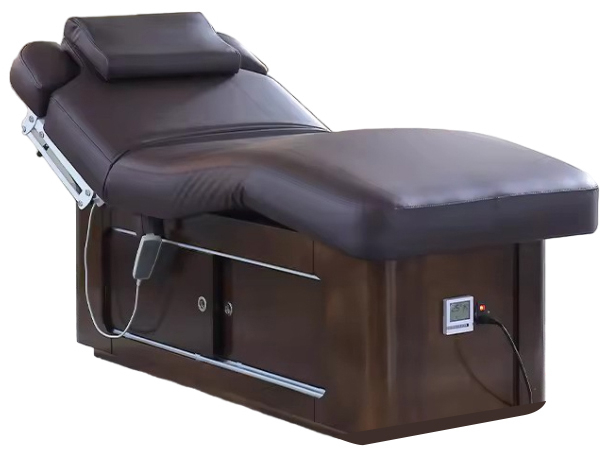 Electric adjustable, Heating Beauty Massage Bed, 2 Motor
