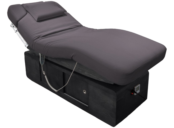 Luxury Massage Bed with Height, Heat Adjustable - 4 Motor