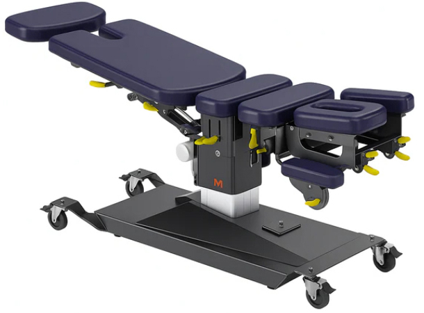 Chiropractic Table – Manual Drop & Flexion-Distraction Spine Treatment, P-400